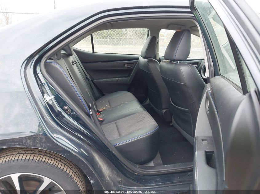 2017 Toyota Corolla Se VIN: 2T1BURHE8HC921787 Lot: 43954591