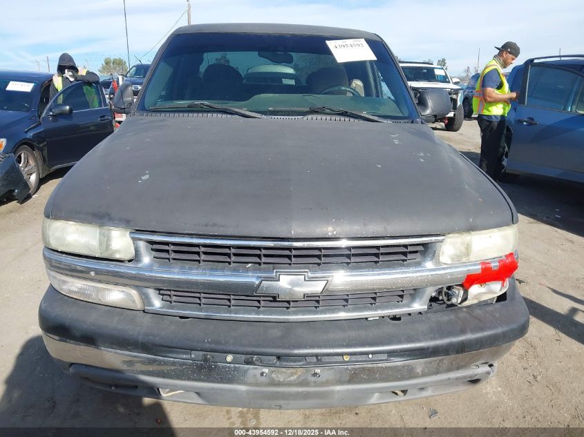 2002 Chevrolet Silverado 1500 Ls VIN: 2GCEC19T121134006 Lot: 43954592