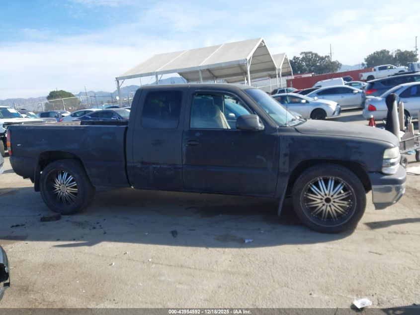 2002 Chevrolet Silverado 1500 Ls VIN: 2GCEC19T121134006 Lot: 43954592