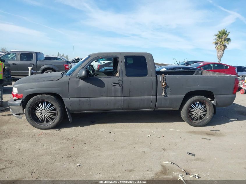 2002 Chevrolet Silverado 1500 Ls VIN: 2GCEC19T121134006 Lot: 43954592