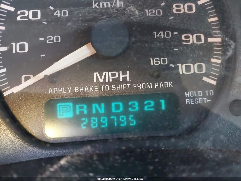 2002 Chevrolet Silverado 1500 Ls VIN: 2GCEC19T121134006 Lot: 43954592