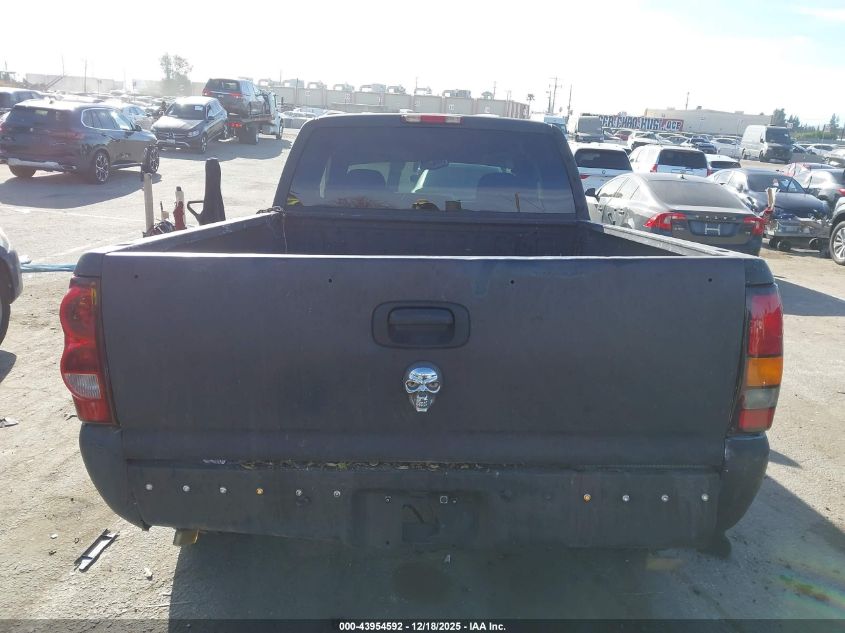 2002 Chevrolet Silverado 1500 Ls VIN: 2GCEC19T121134006 Lot: 43954592