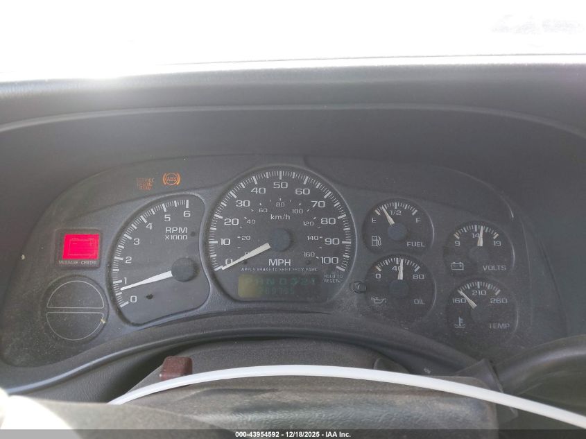 2002 Chevrolet Silverado 1500 Ls VIN: 2GCEC19T121134006 Lot: 43954592