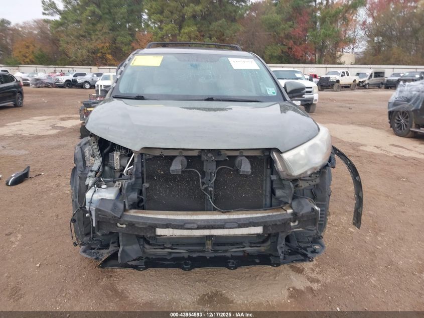 2015 Toyota Highlander Le Plus V6 VIN: 5TDBKRFH4FS094751 Lot: 43954593