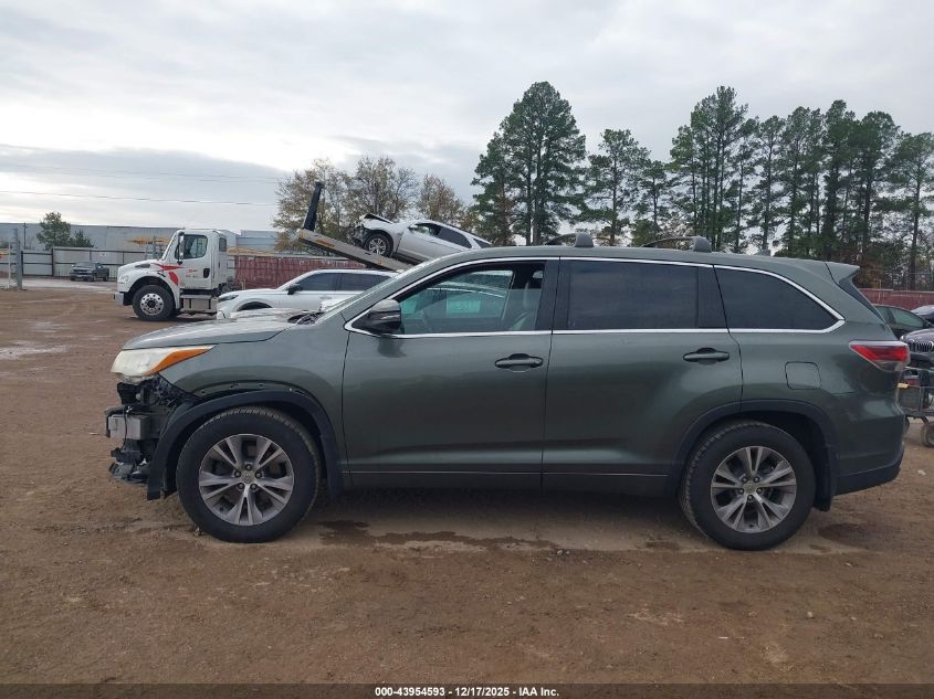 2015 Toyota Highlander Le Plus V6 VIN: 5TDBKRFH4FS094751 Lot: 43954593
