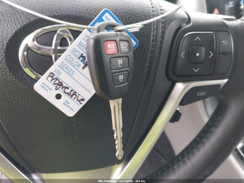 2015 Toyota Highlander Le Plus V6 VIN: 5TDBKRFH4FS094751 Lot: 43954593