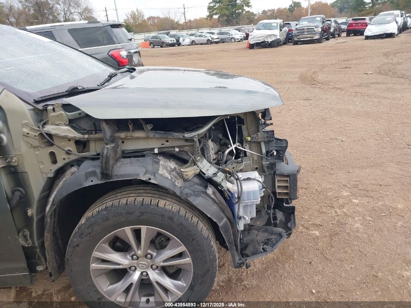 2015 Toyota Highlander Le Plus V6 VIN: 5TDBKRFH4FS094751 Lot: 43954593