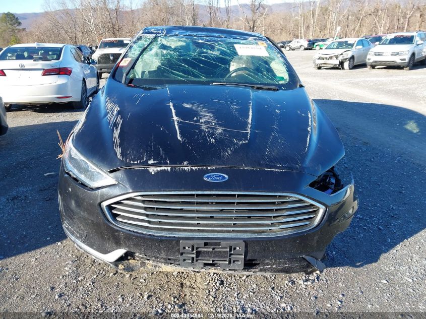 2020 Ford Fusion Sel VIN: 3FA6P0CD4LR193218 Lot: 43954594