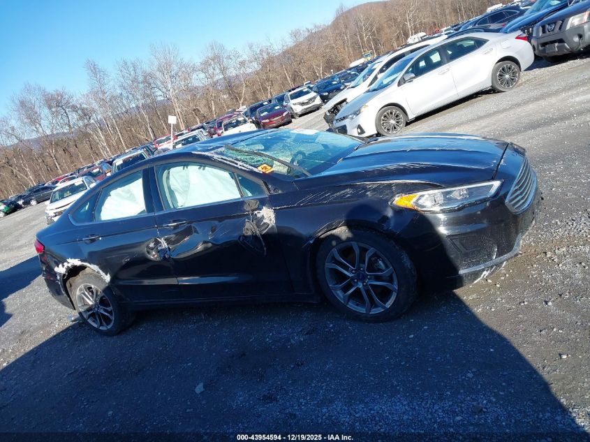 2020 Ford Fusion Sel VIN: 3FA6P0CD4LR193218 Lot: 43954594