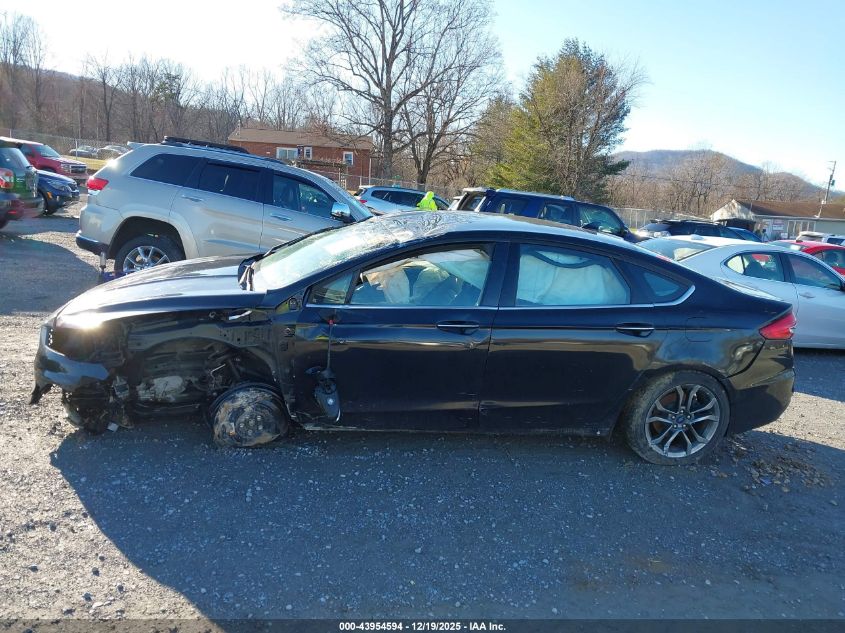 2020 Ford Fusion Sel VIN: 3FA6P0CD4LR193218 Lot: 43954594