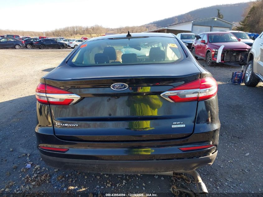 2020 Ford Fusion Sel VIN: 3FA6P0CD4LR193218 Lot: 43954594
