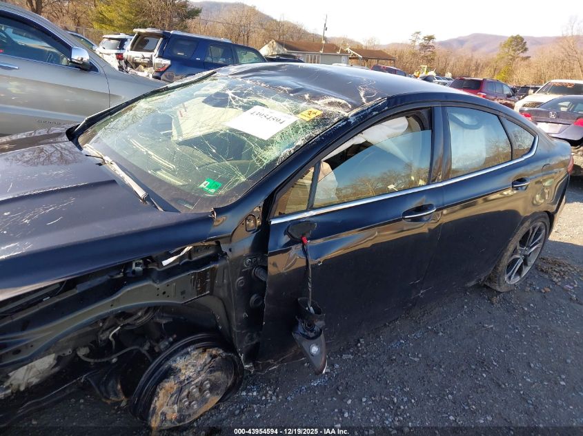 2020 Ford Fusion Sel VIN: 3FA6P0CD4LR193218 Lot: 43954594