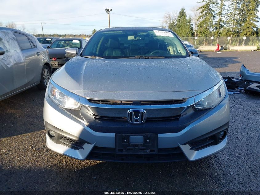 2016 Honda Civic Ex-L VIN: 19XFC1F78GE213095 Lot: 43954595