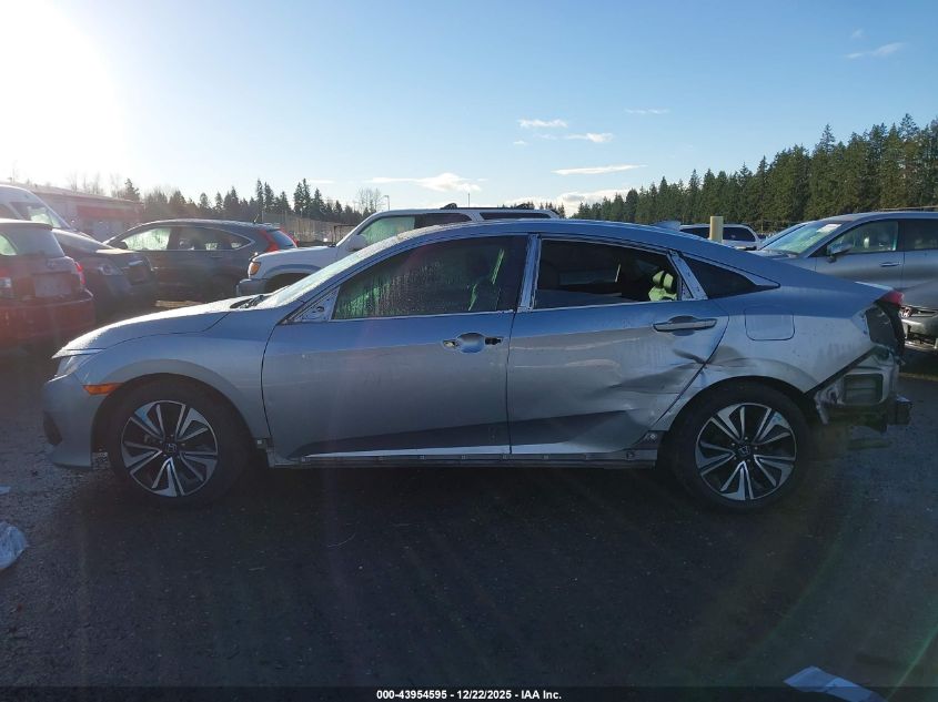 2016 Honda Civic Ex-L VIN: 19XFC1F78GE213095 Lot: 43954595