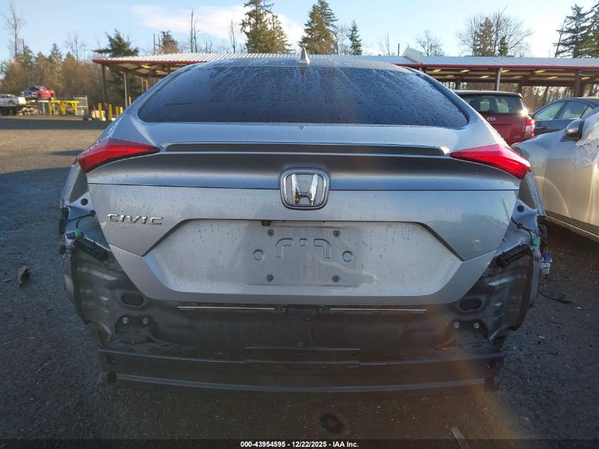 2016 Honda Civic Ex-L VIN: 19XFC1F78GE213095 Lot: 43954595