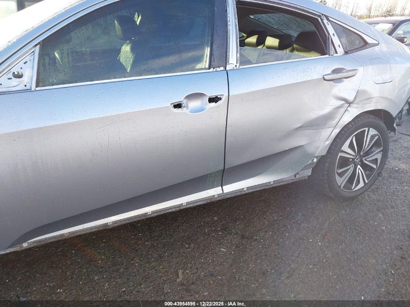 2016 Honda Civic Ex-L VIN: 19XFC1F78GE213095 Lot: 43954595