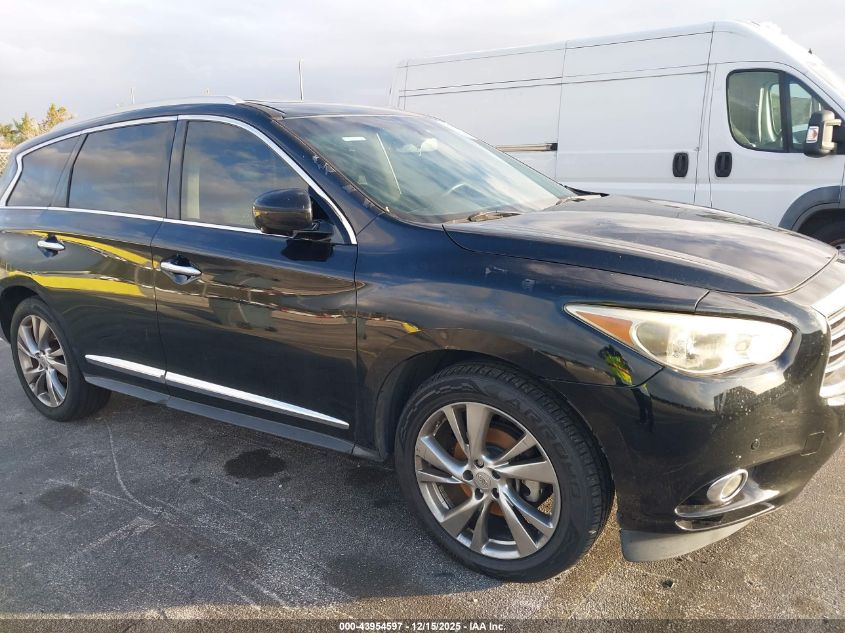 2013 Infiniti Jx35 VIN: 5N1AL0MN4DC332069 Lot: 43954597