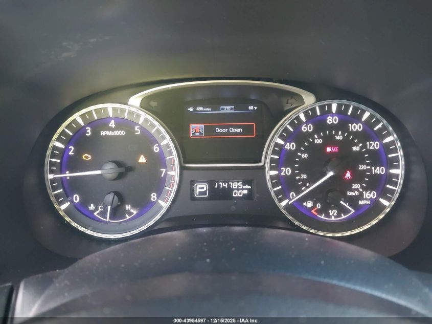 2013 Infiniti Jx35 VIN: 5N1AL0MN4DC332069 Lot: 43954597