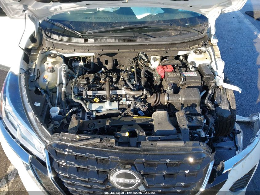 2023 Nissan Kicks Sv Xtronic Cvt VIN: 3N1CP5CVXPL574635 Lot: 43954600