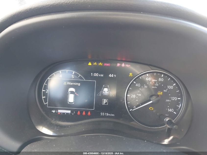 2023 Nissan Kicks Sv Xtronic Cvt VIN: 3N1CP5CVXPL574635 Lot: 43954600