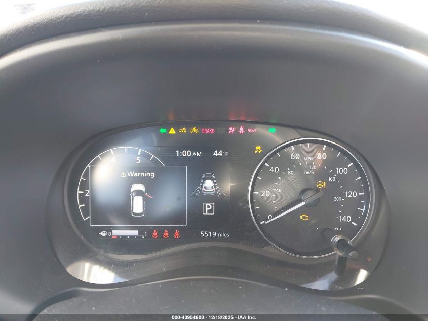 2023 Nissan Kicks Sv Xtronic Cvt VIN: 3N1CP5CVXPL574635 Lot: 43954600