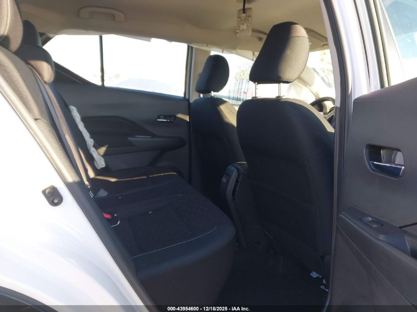 2023 Nissan Kicks Sv Xtronic Cvt VIN: 3N1CP5CVXPL574635 Lot: 43954600