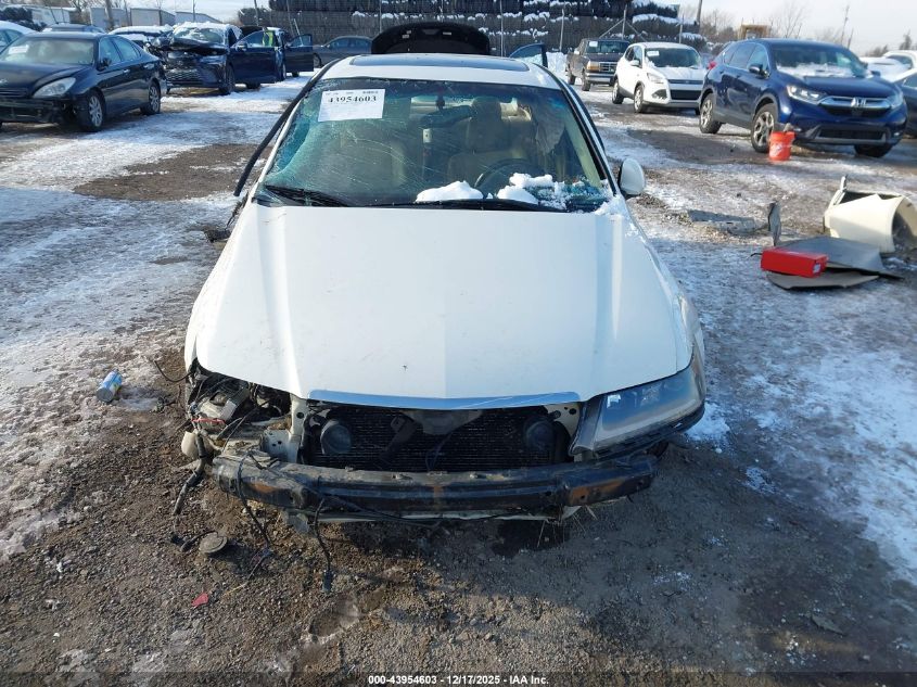 2005 Acura Tsx VIN: JH4CL96845C014235 Lot: 43954603