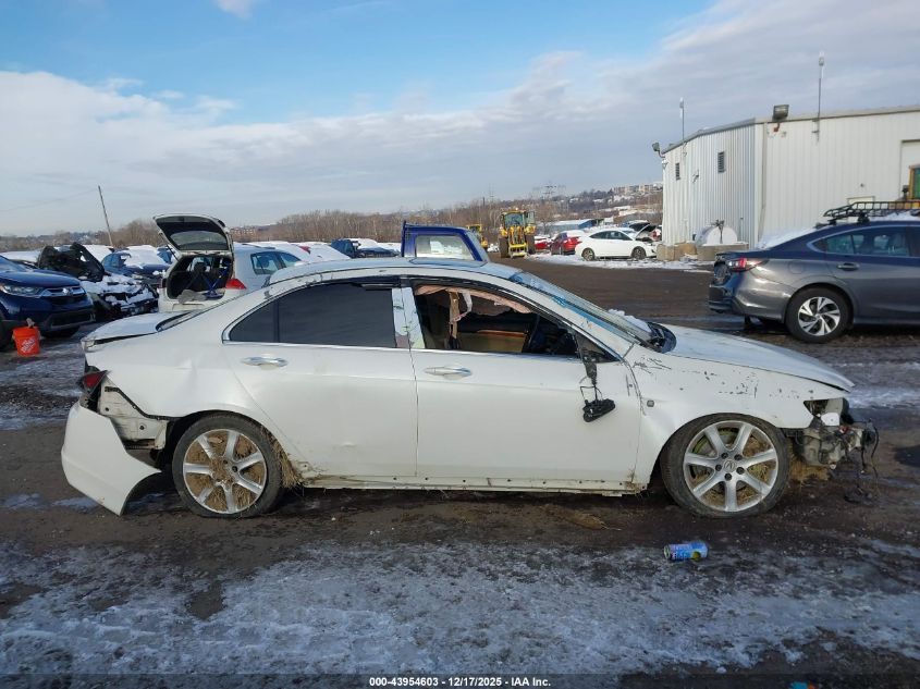 2005 Acura Tsx VIN: JH4CL96845C014235 Lot: 43954603