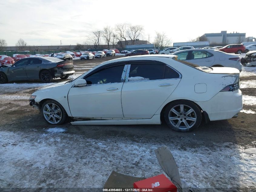 2005 Acura Tsx VIN: JH4CL96845C014235 Lot: 43954603