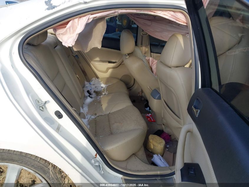 2005 Acura Tsx VIN: JH4CL96845C014235 Lot: 43954603