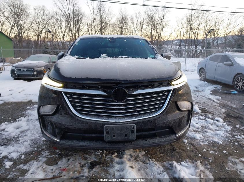 2023 Buick Enclave Essence Awd VIN: 5GAEVAKW8PJ267987 Lot: 43954601
