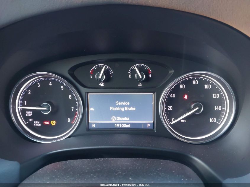 2023 Buick Enclave Essence Awd VIN: 5GAEVAKW8PJ267987 Lot: 43954601