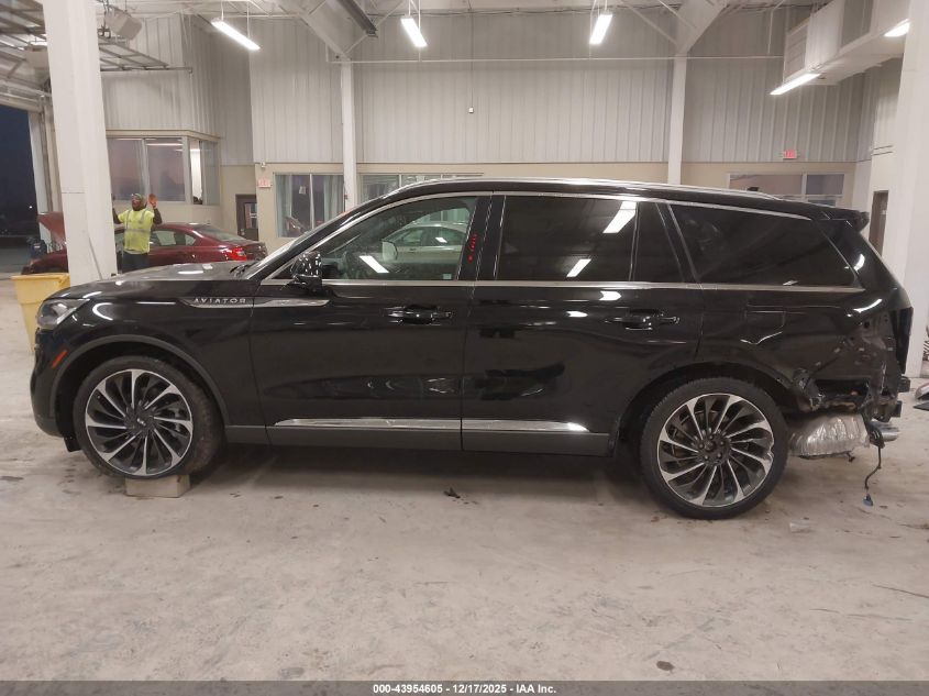 2023 Lincoln Aviator Reserve VIN: 5LM5J7WC1PGL28387 Lot: 43954605