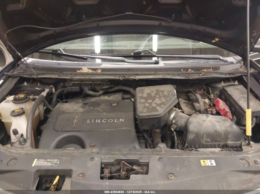 2012 Lincoln Mkx VIN: 2LMDJ6JK9CBL18123 Lot: 43954608