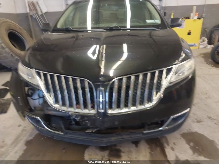 2012 Lincoln Mkx VIN: 2LMDJ6JK9CBL18123 Lot: 43954608