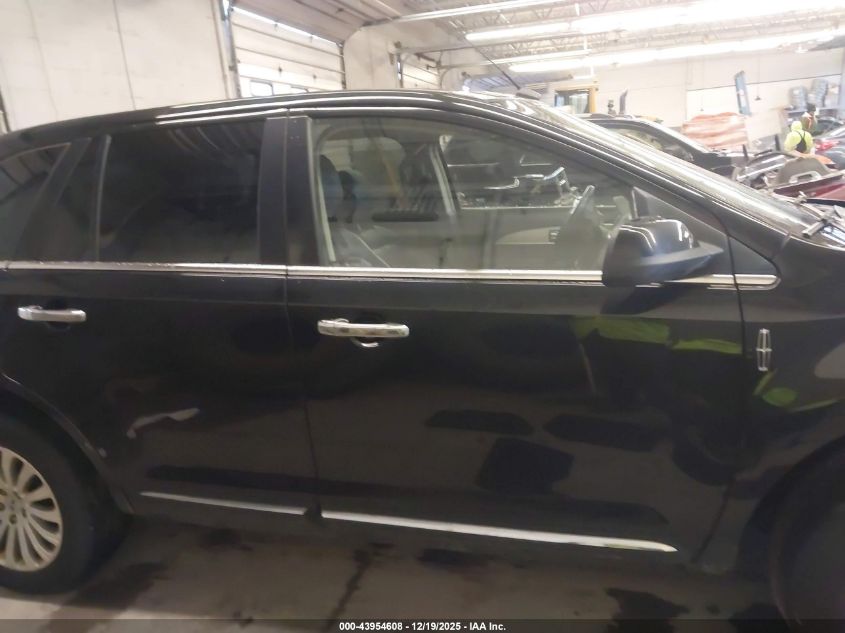 2012 Lincoln Mkx VIN: 2LMDJ6JK9CBL18123 Lot: 43954608