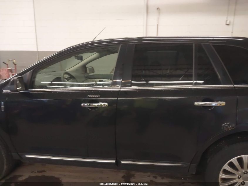 2012 Lincoln Mkx VIN: 2LMDJ6JK9CBL18123 Lot: 43954608