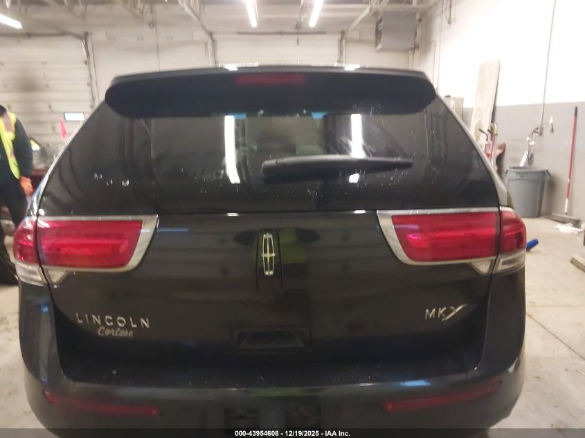 2012 Lincoln Mkx VIN: 2LMDJ6JK9CBL18123 Lot: 43954608