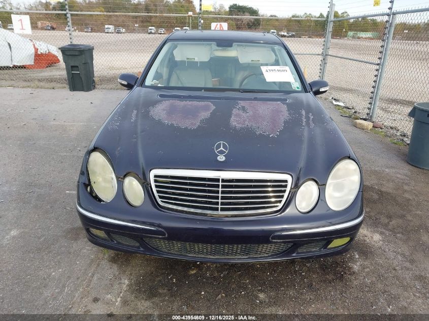 2006 Mercedes-Benz E 320 Cdi VIN: WDBUF26J06A962893 Lot: 43954609