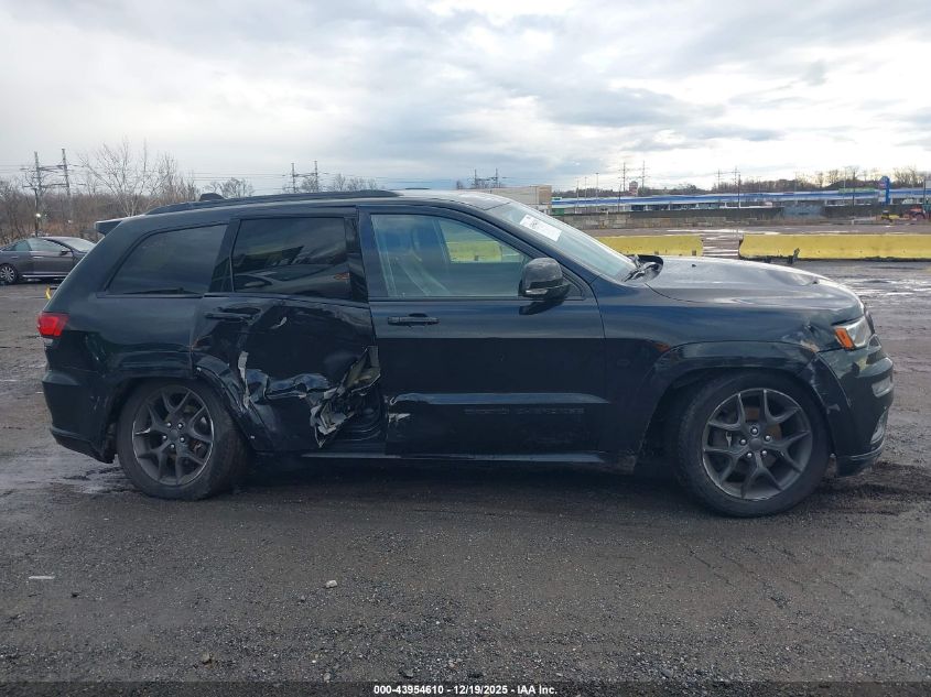 2020 Jeep Grand Cherokee Limited X 4X4 VIN: 1C4RJFBG0LC420961 Lot: 43954610