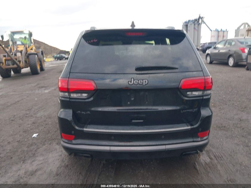 2020 Jeep Grand Cherokee Limited X 4X4 VIN: 1C4RJFBG0LC420961 Lot: 43954610