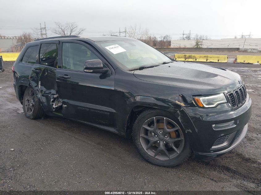 2020 Jeep Grand Cherokee Limited X 4X4 VIN: 1C4RJFBG0LC420961 Lot: 43954610