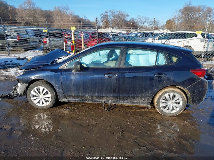 2020 Subaru Impreza 5-Door VIN: 4S3GTAA68L1728565 Lot: 43954611