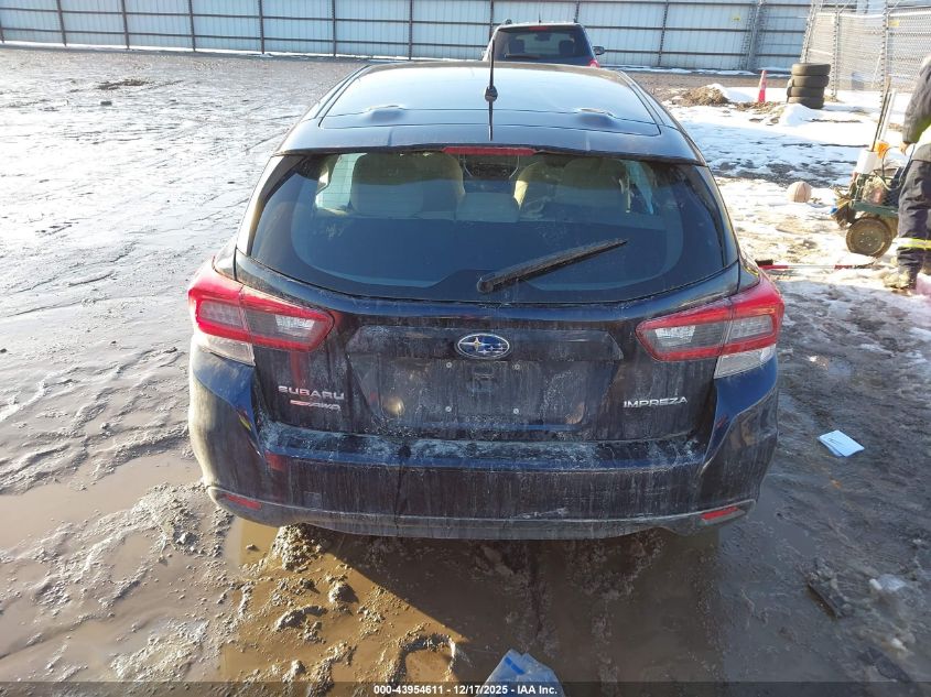 2020 Subaru Impreza 5-Door VIN: 4S3GTAA68L1728565 Lot: 43954611