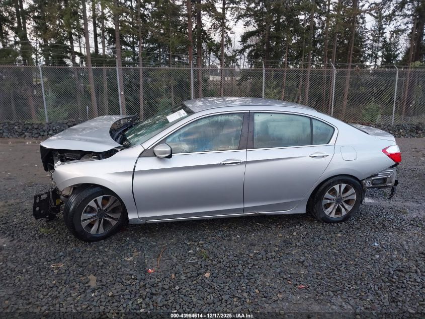 2013 Honda Accord Lx VIN: 1HGCR2F32DA232228 Lot: 43954614