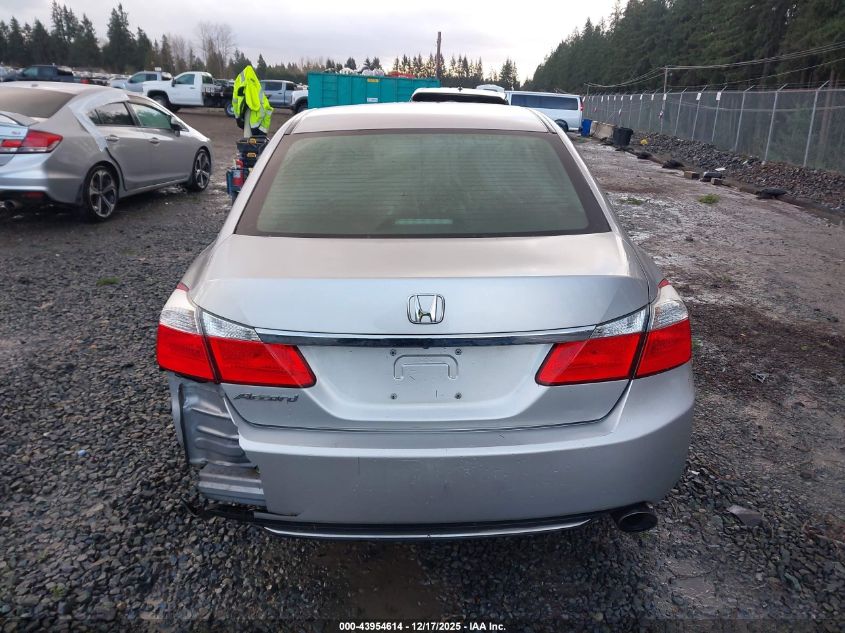 2013 Honda Accord Lx VIN: 1HGCR2F32DA232228 Lot: 43954614