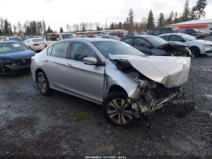 2013 Honda Accord Lx VIN: 1HGCR2F32DA232228 Lot: 43954614