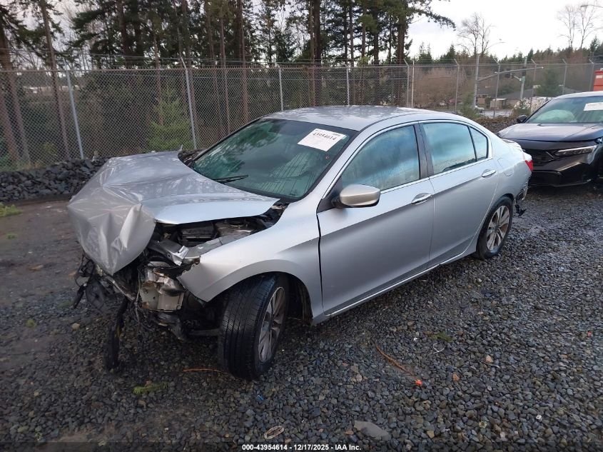 2013 Honda Accord Lx VIN: 1HGCR2F32DA232228 Lot: 43954614