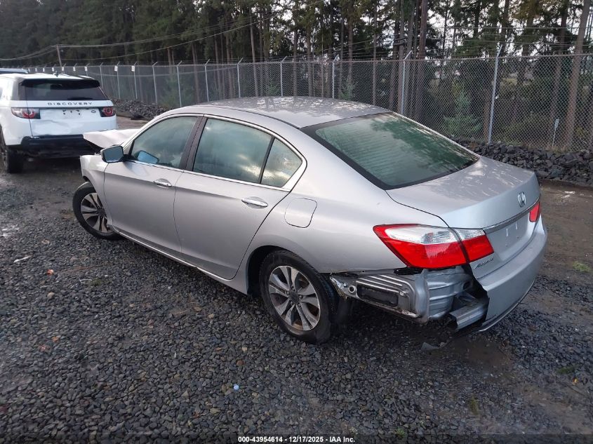 2013 Honda Accord Lx VIN: 1HGCR2F32DA232228 Lot: 43954614