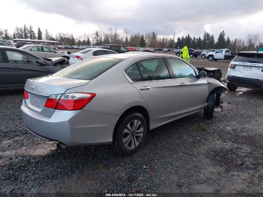 2013 Honda Accord Lx VIN: 1HGCR2F32DA232228 Lot: 43954614